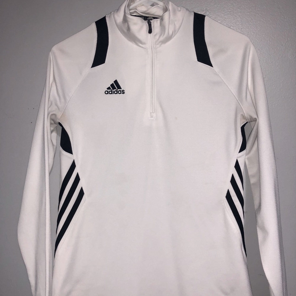 Adidas Half Zip Long-sleeve